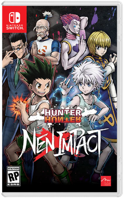 HUNTER X HUNTER NEN X IMPACT